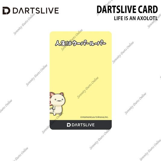 LIFE IS AN AXOLOTL - DARTSLIVE CARD •JAPAN REGION EXCLUSIVE•