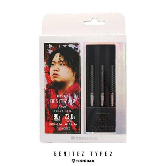 BENITEZ TYPE2 - YUMA KIMURA 〈STEEL〉