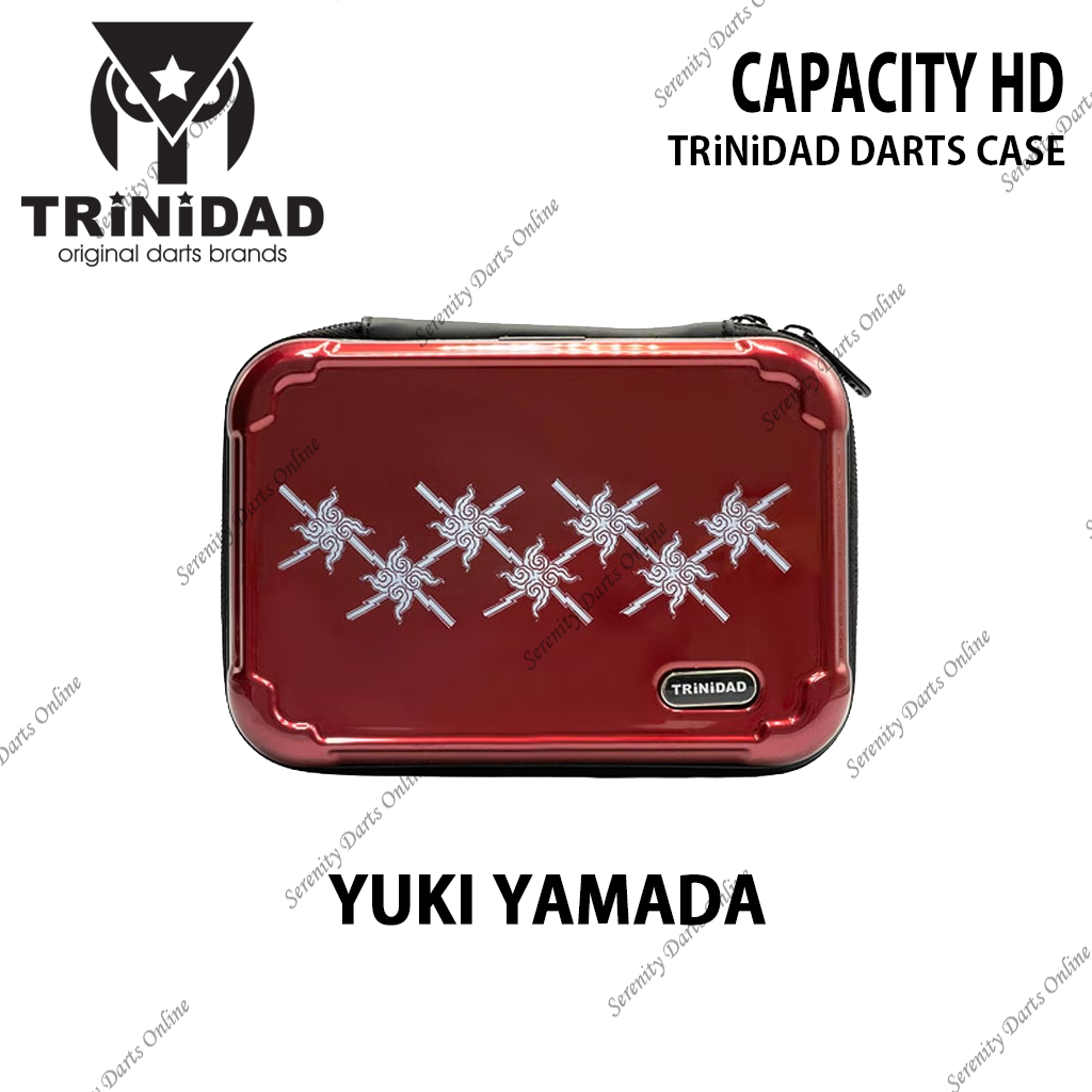 TRiNiDAD CAPACITY HD DARTS CASE (PLAYER DESIGN)
