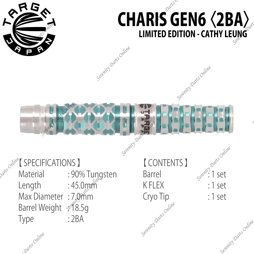 CHARIS G6 【LIMITED EDITION】 - CATHY LEUNG 〈2BA〉