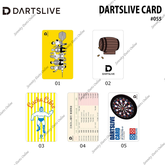 DARTSLIVE CARD #055
