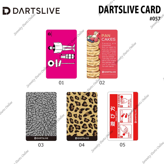 DARTSLIVE CARD #057