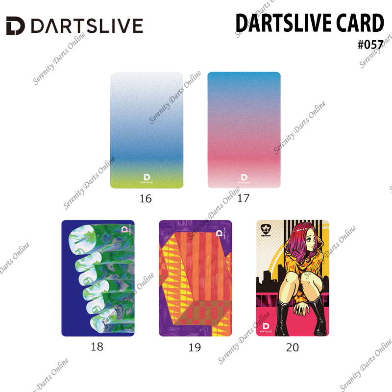 GOOD CHEER STADIUM DARTSLIVE CARD #057