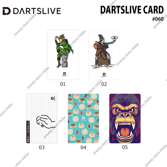 DARTSLIVE CARD #060