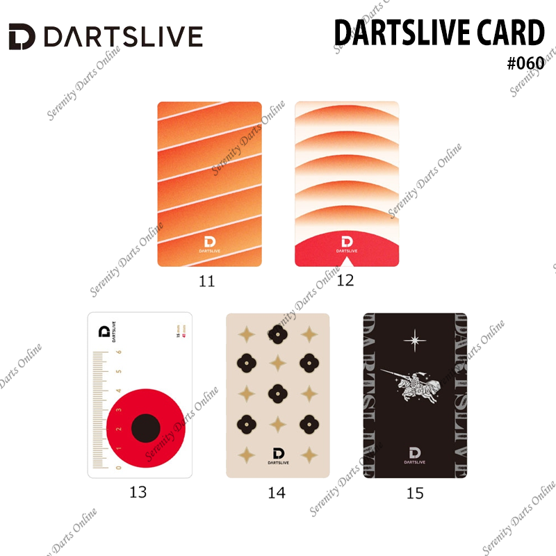GOOD CHEER BENDEMEER • DARTSLIVE CARD #060