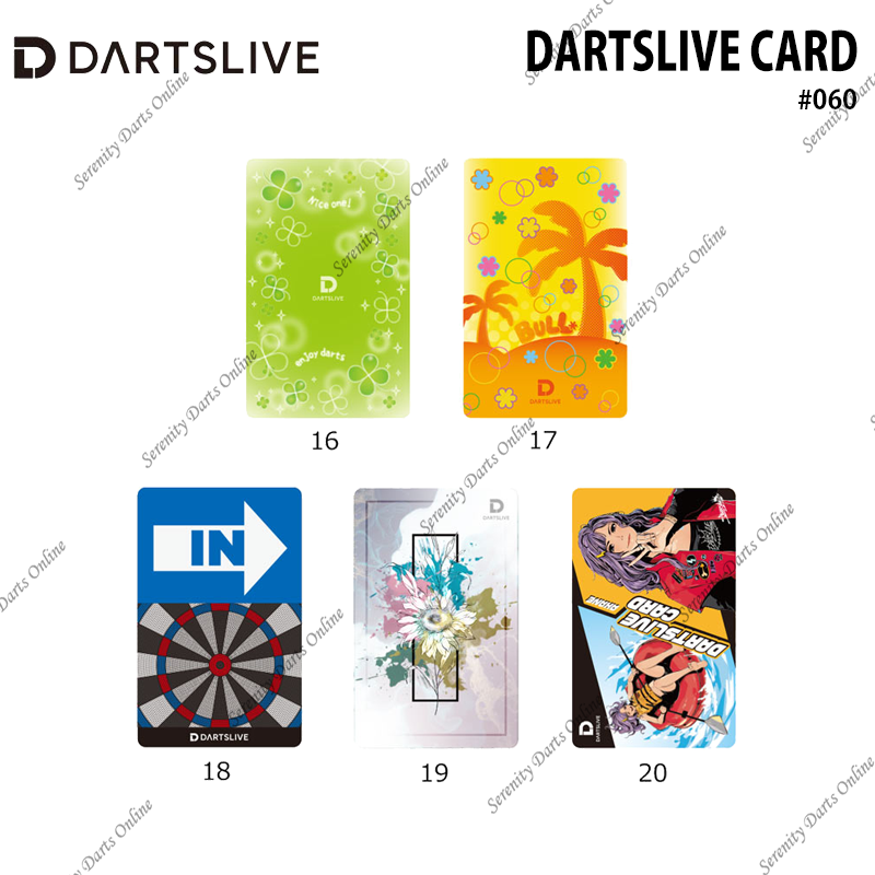 DARTSLIVE CARD #060