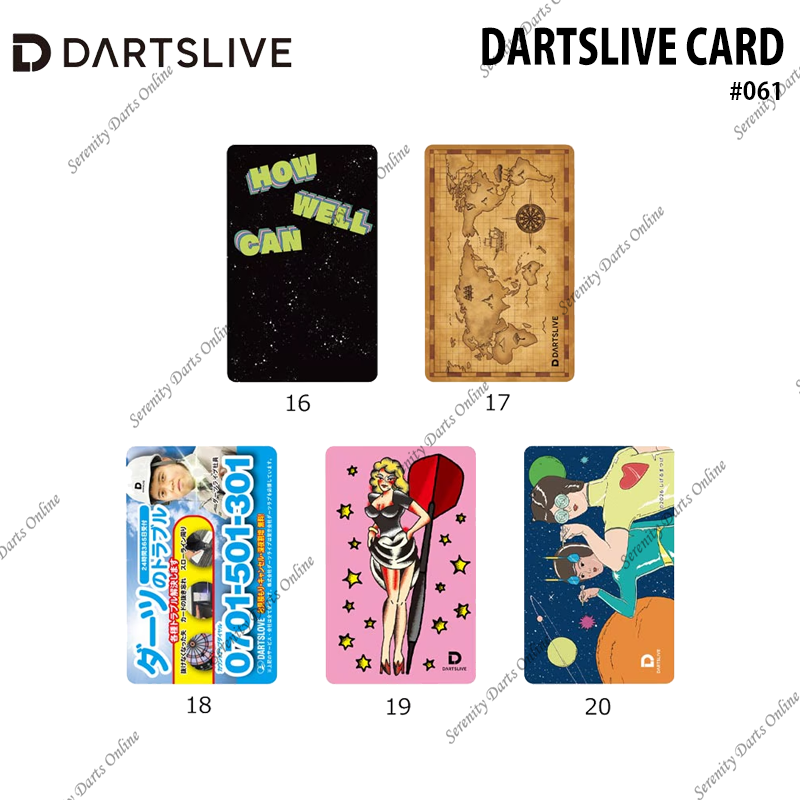 DARTSLIVE CARD #061