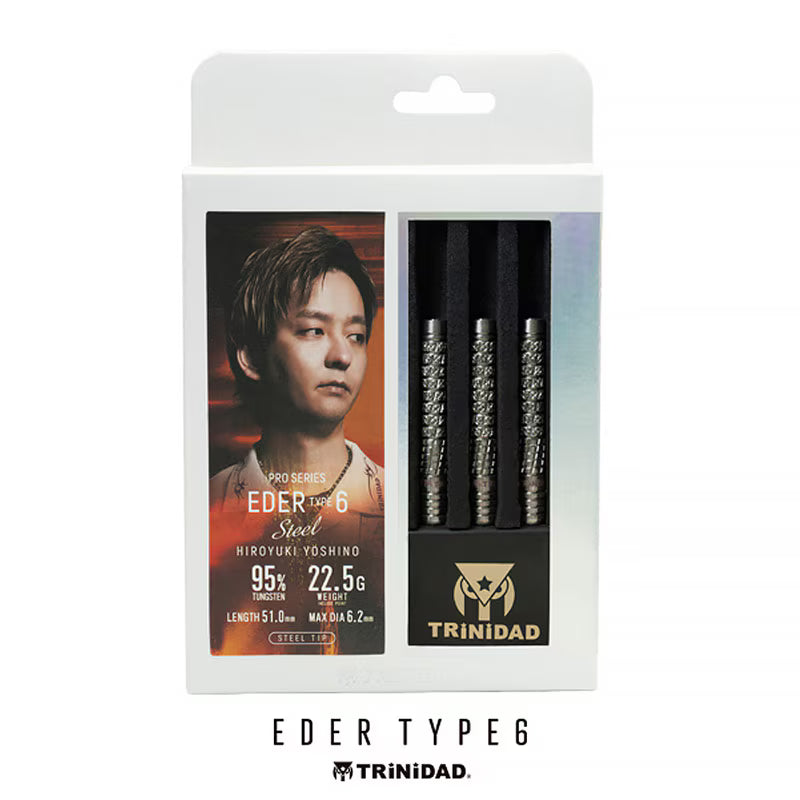 EDER TYPE6 - HIROYUKI YOSHINO 〈STEEL〉