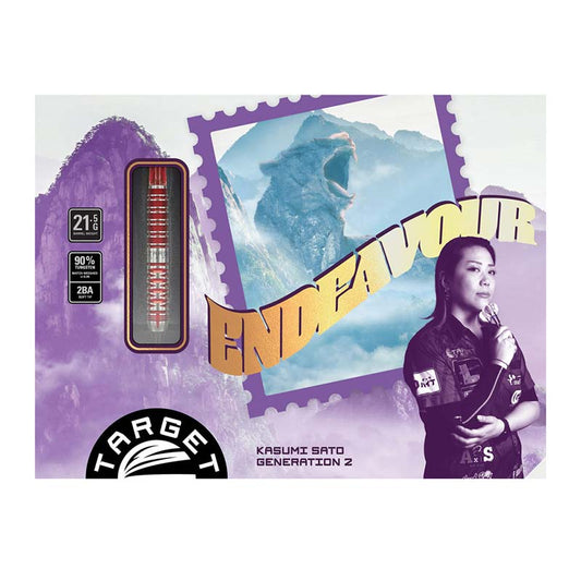 ENDEAVOUR G2 MAX - KASUMI SATO 〈2BA〉