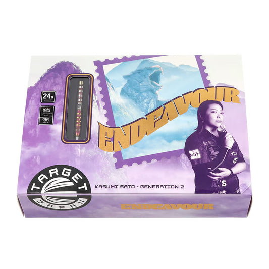 ENDEAVOUR G2 24G - KASUMI SATO 〈STEEL〉