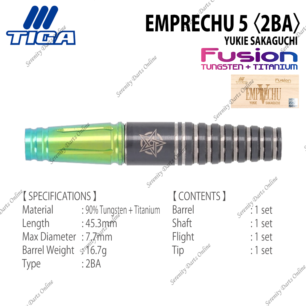 FUSION EMPRECHU V - YUKIE SAKAGUCHI 〈2BA〉