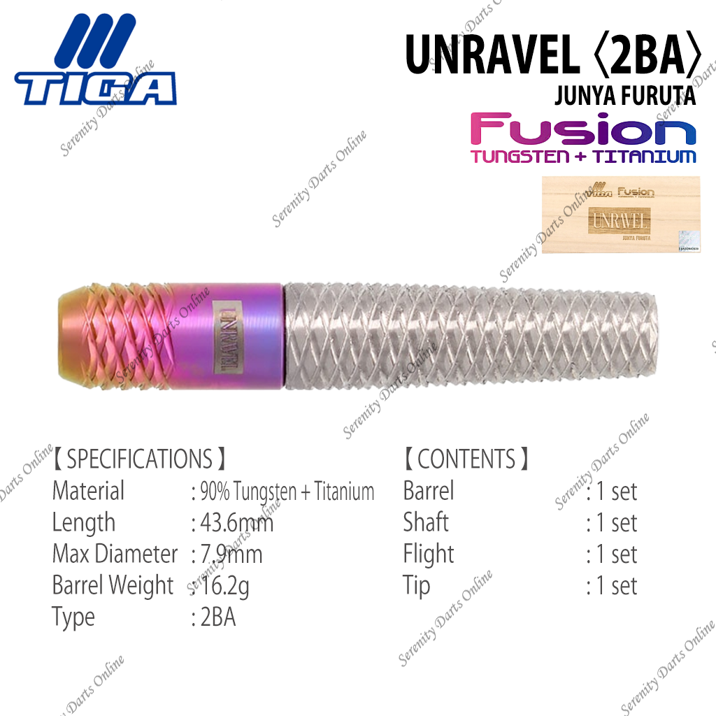 FUSION UNRAVEL - JUNYA FURUTA 〈2BA〉
