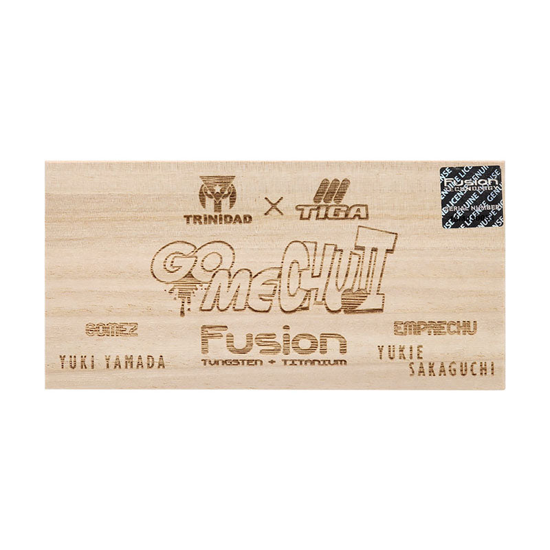 LIMITED EDITION • FUSION GOMECHU 2 - YUKI YAMADA × YUKIE SAKAGUCHI