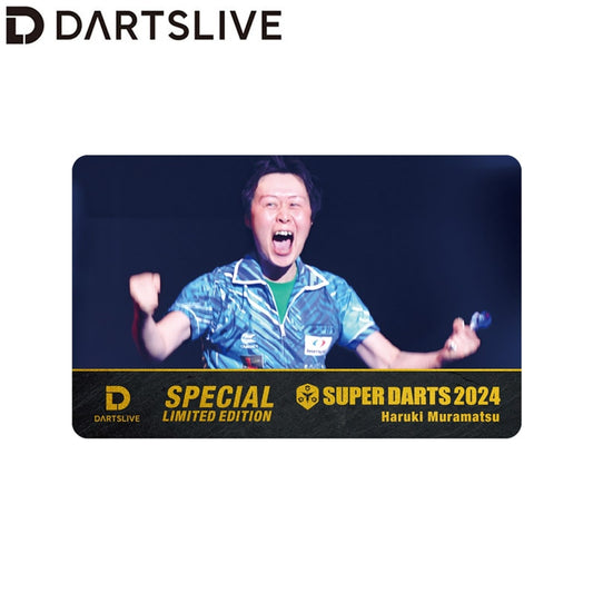 SUPER DARTS 2024 × DARTSLIVE PLAYER GOODS