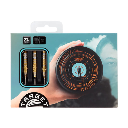 HOT SHOT G2 - HARITH LIM 〈STEEL〉