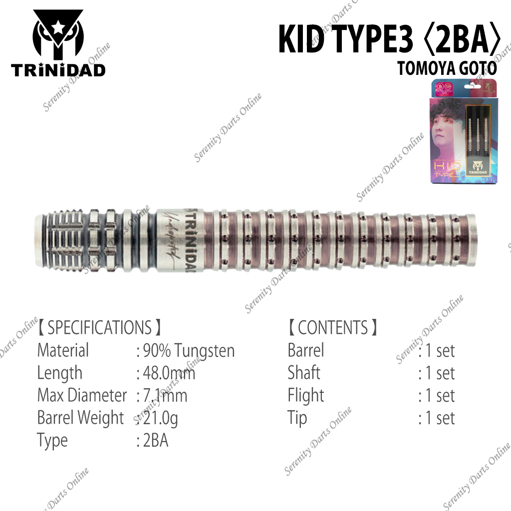 KID TYPE3 - TOMOYA GOTO 〈2BA〉