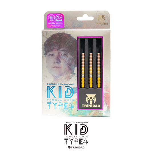 KID TYPE4 - TOMOYA GOTO 〈STEEL〉