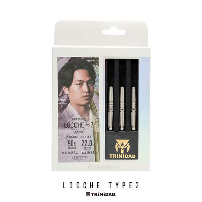LOCCHE TYPE3 - YASUKE KUNIKI 〈STEEL〉
