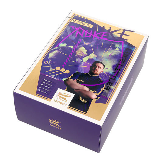 LUKE "THE NUKE" LITTLER G1 PRODIGY - LUKE LITTLER 〈STEEL〉