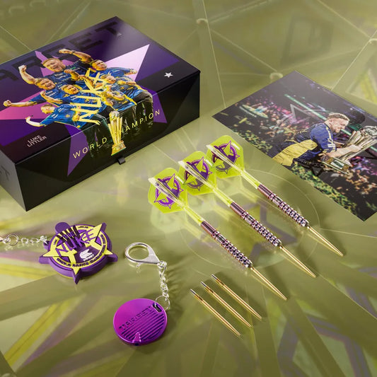 LUKE "THE NUKE" LITTLER WORLD CHAMPION 2025 EDITION - LUKE LITTLER 〈STEEL〉