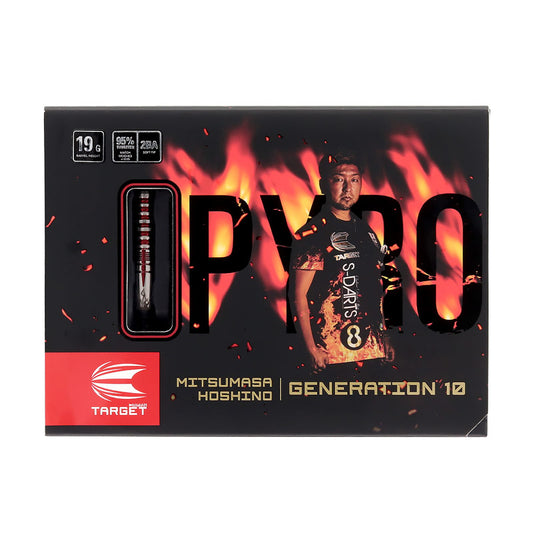 PYRO G10 MAX - MITSUMASA HOSHINO 〈2BA〉