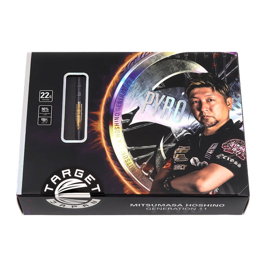 PYRO G11 - MITSUMASA HOSHINO 〈STEEL〉