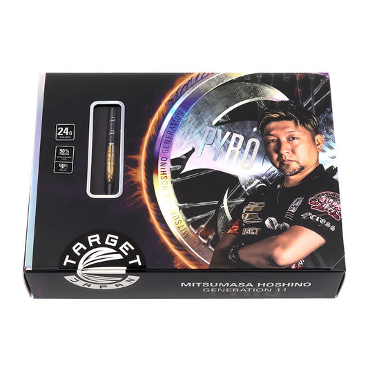 PYRO G11 - MITSUMASA HOSHINO 〈STEEL〉