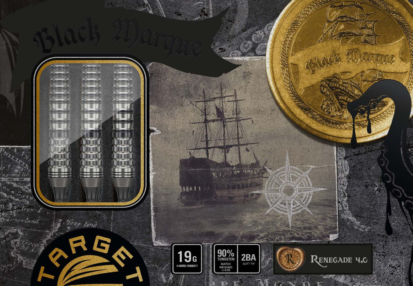 【BLACK MARQUE】RENEGADE 4.0 - JUN KAWASHIMA 〈2BA〉