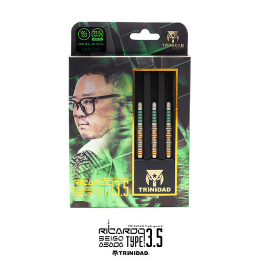 RICARDO TYPE3.5 - SEIGO ASADA 〈STEEL〉