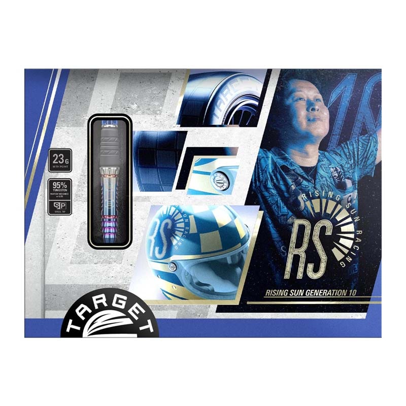 RISING SUN G10 23g - HARUKI MURAMATSU 〈STEEL〉