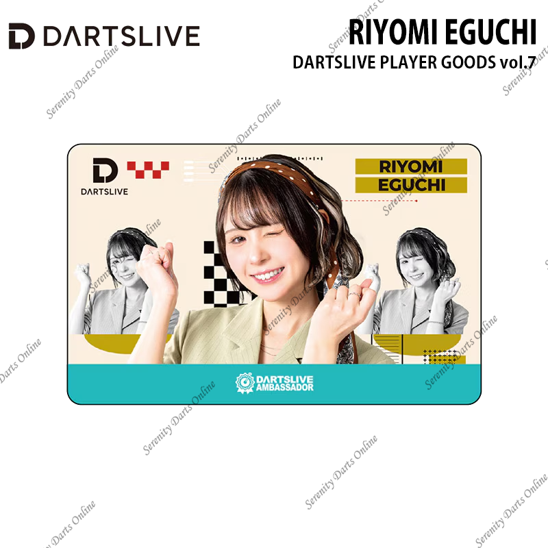 DARTSLIVE PLAYER GOODS vol.7