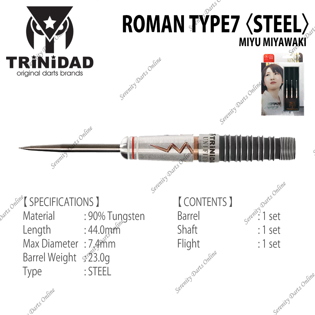 ROMAN TYPE7 - MIYU MIYAWAKI 〈STEEL〉