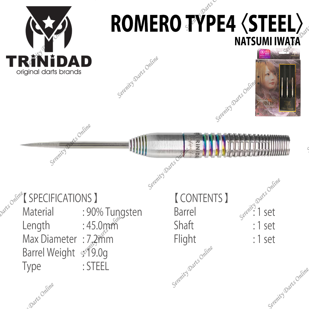 ROMERO TYPE4 - NATSUMI IWATA 〈STEEL〉