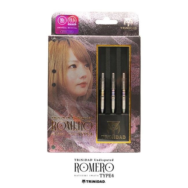 ROMERO TYPE4 - NATSUMI IWATA 〈STEEL〉