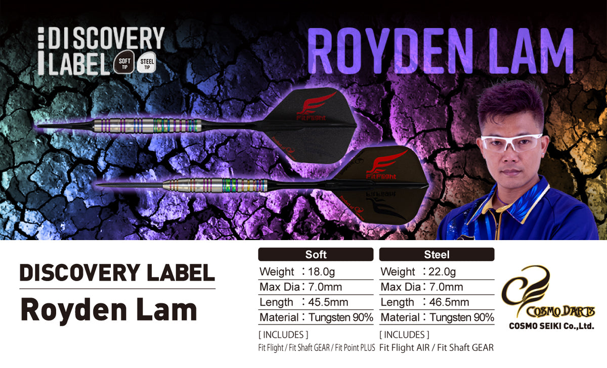 ROYDEN LAM - DISCOVERY LABEL