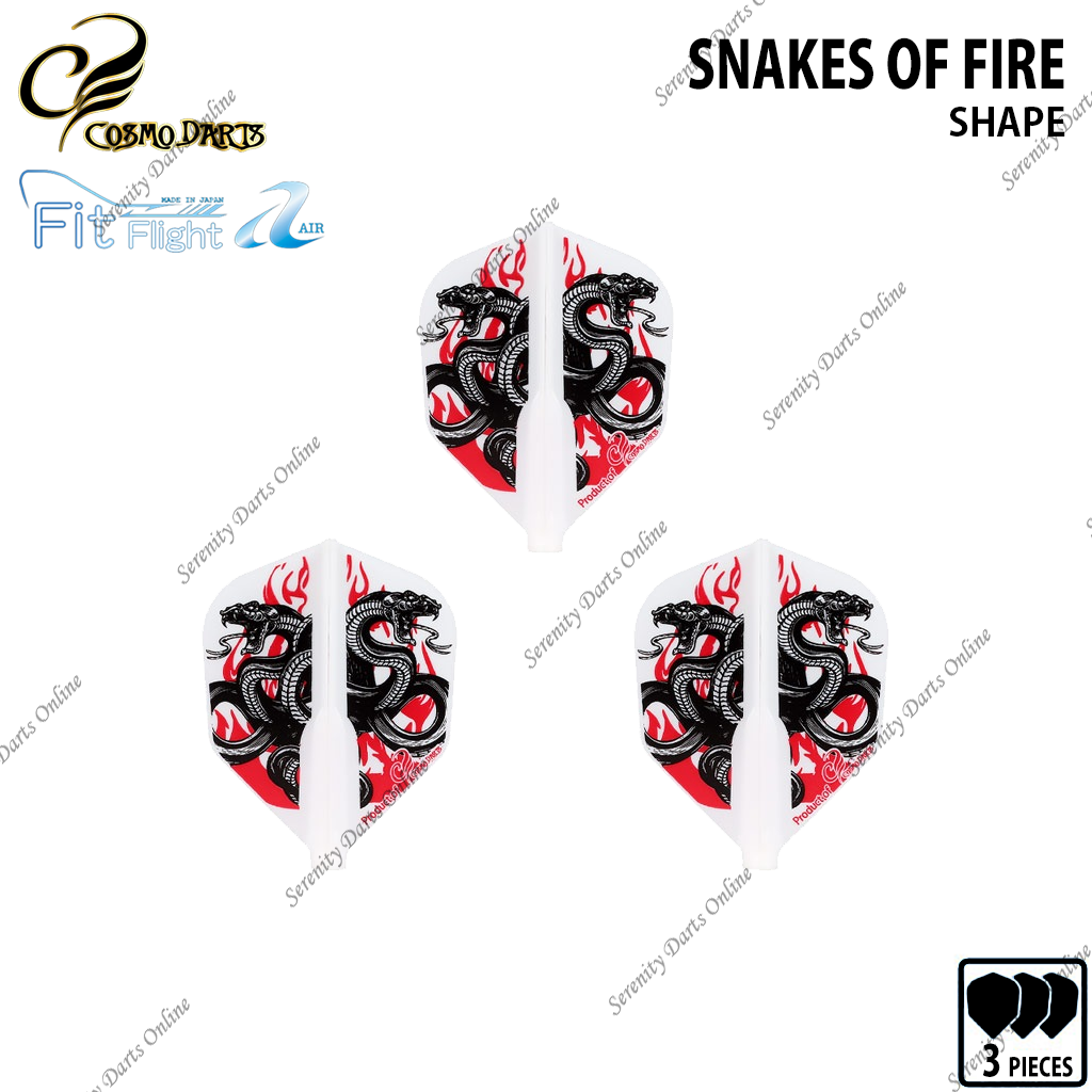 SNAKES OF FIRE