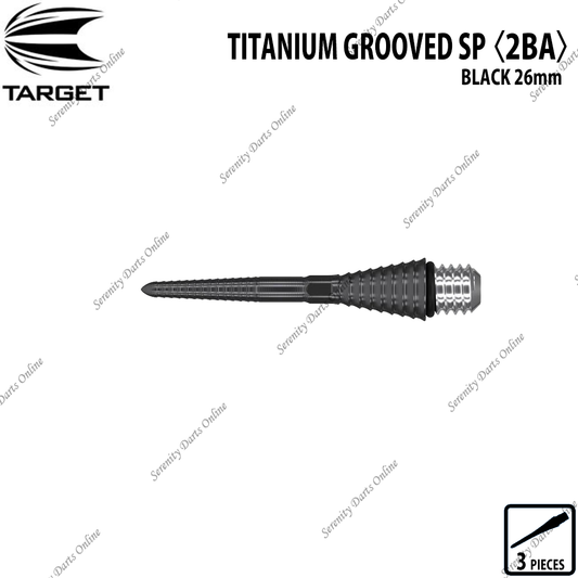 TARGET TITANIUM GROOVED SP CONVERSION POINT 2BA