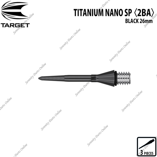 TARGET TITANIUM NANO SP CONVERSION POINT 2BA