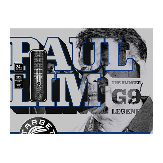 THE LEGEND GEN9 24g - PAUL LIM 〈STEEL〉