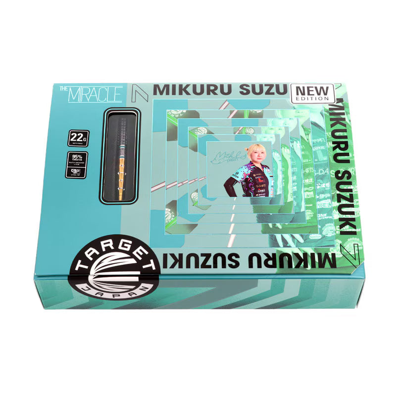 THE MIRACLE G7.5 22g - MIKURU SUZUKI 〈STEEL〉
