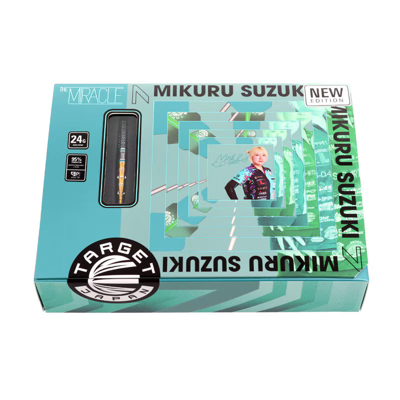 THE MIRACLE G7.5 24g - MIKURU SUZUKI 〈STEEL〉