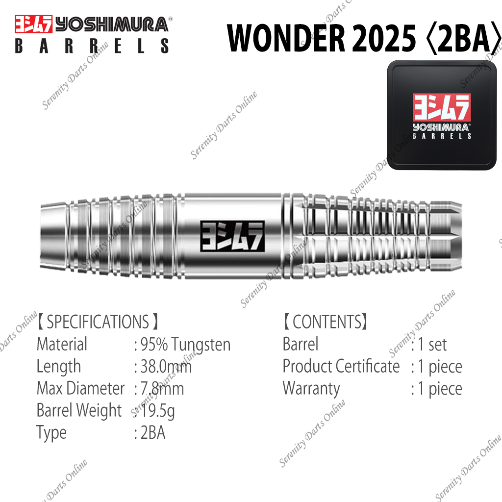WONDER 2025 〈2BA〉