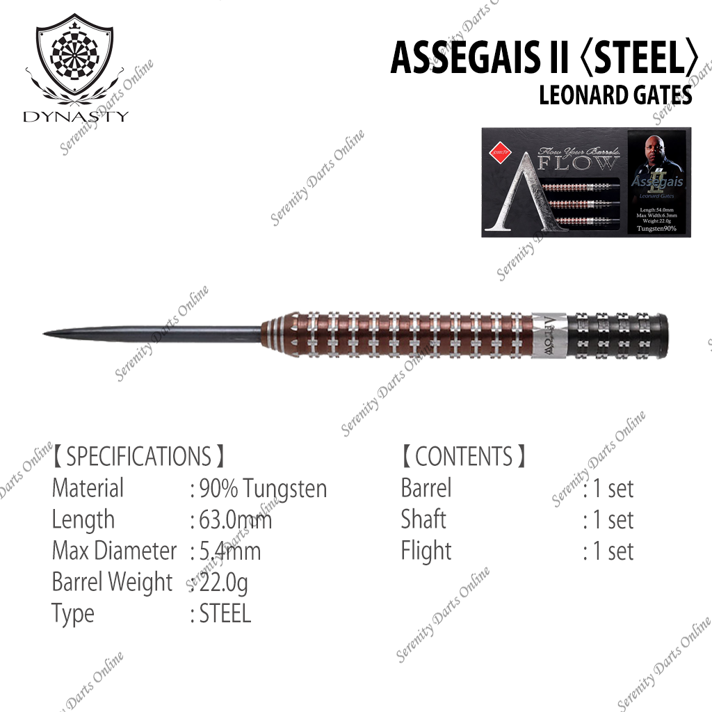 ASSEGAIS II - LEONARD GATES 〈2BA〉