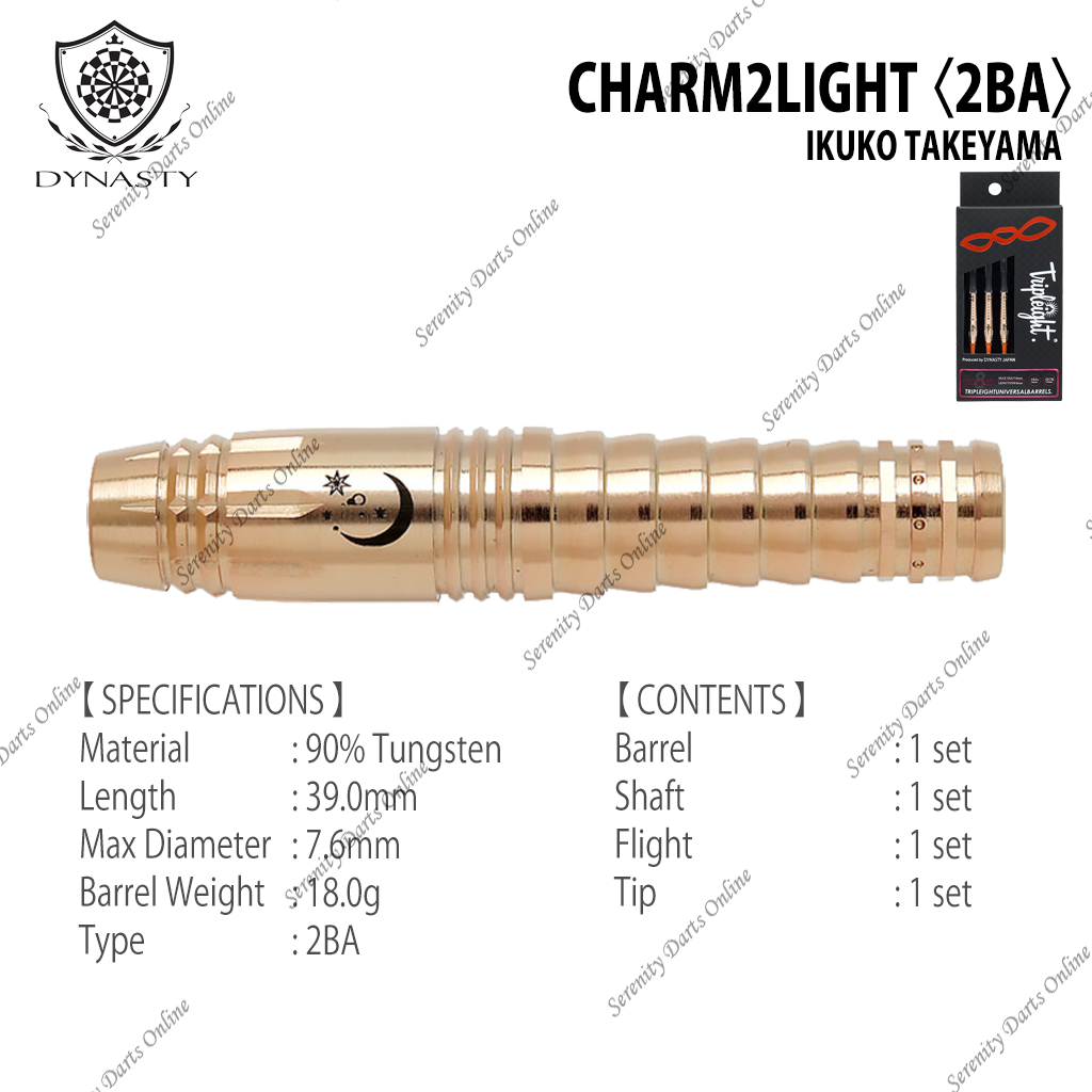 CHARM2LIGHT - IKUKO TAKEYAMA 〈2BA〉