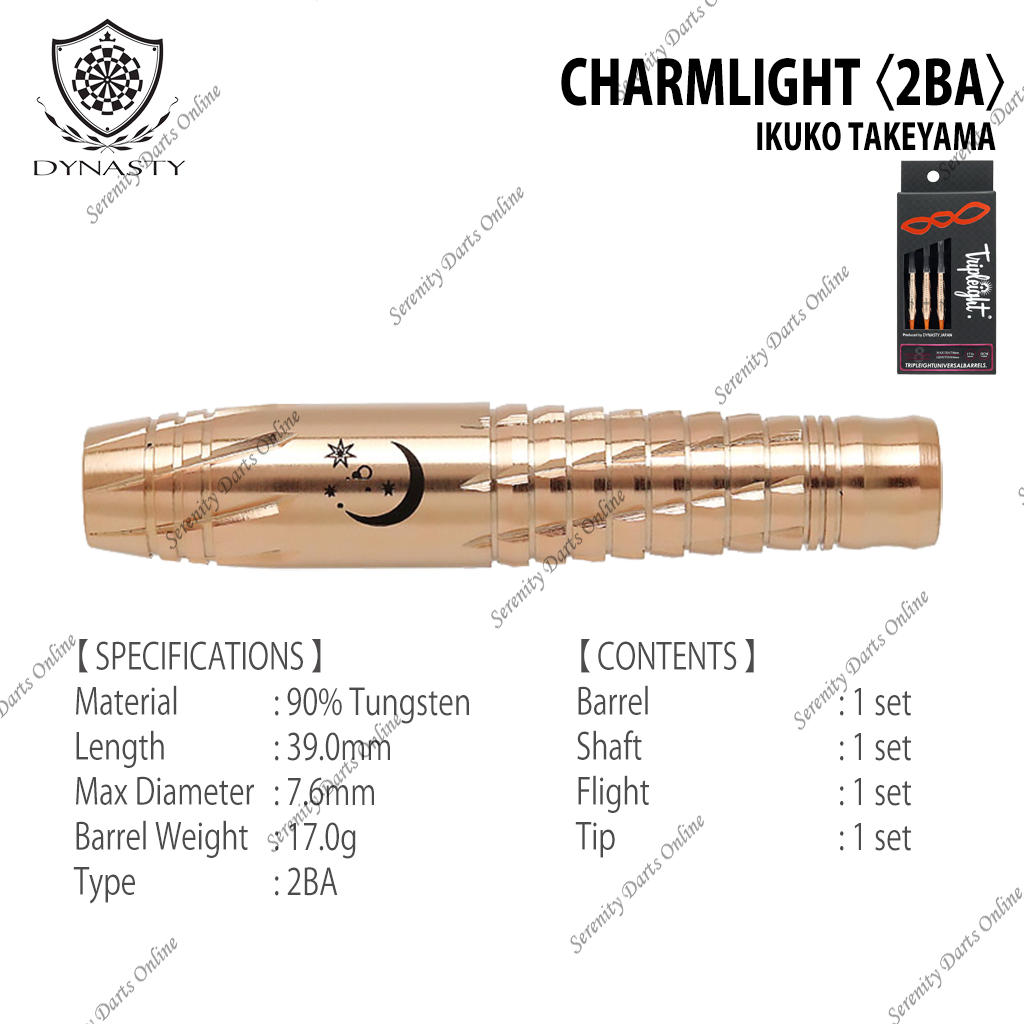 CHARMLIGHT - IKUKO TAKEYAMA 〈2BA〉