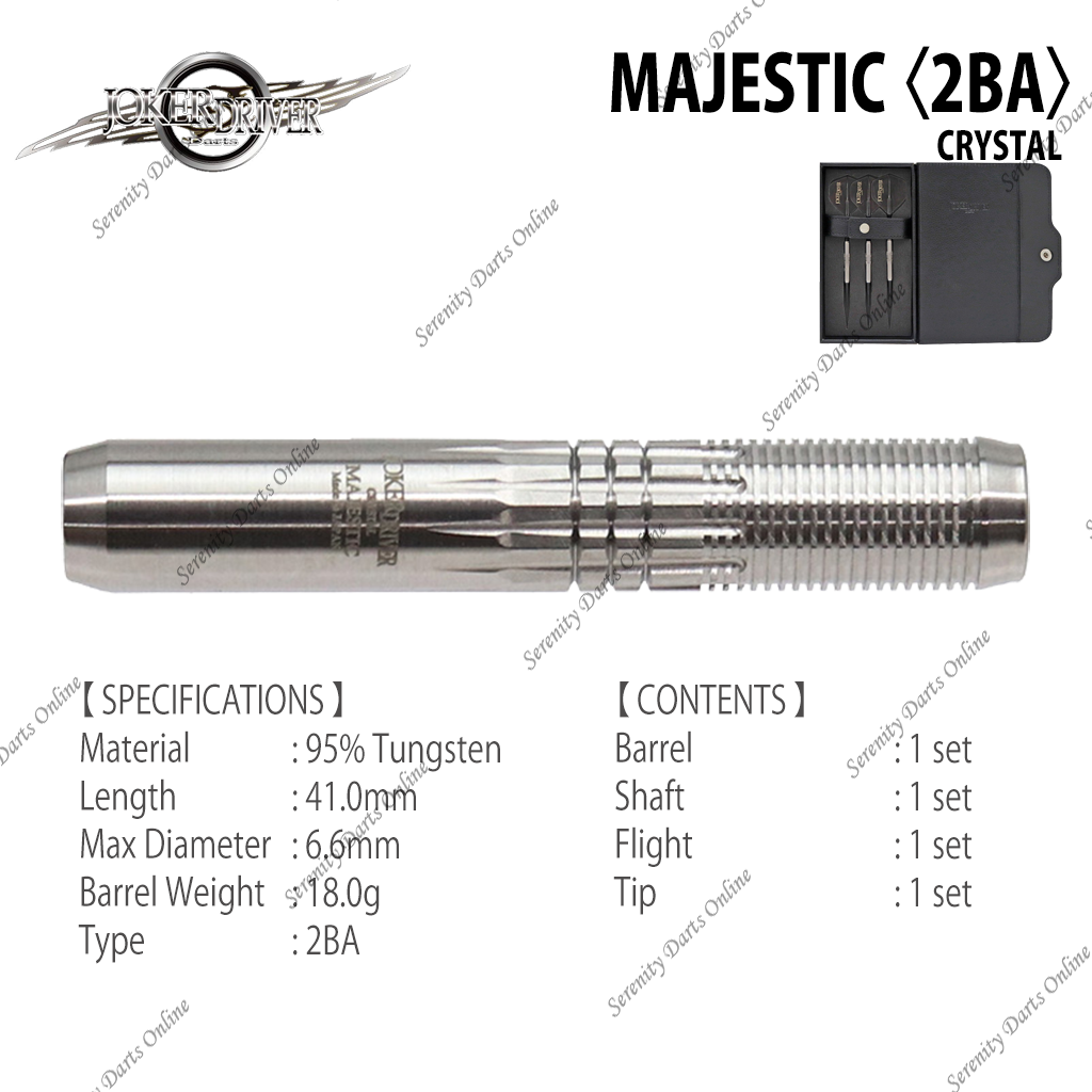 ‹ Pre-Order › CRYSTAL MAJESTIC 〈2BA〉