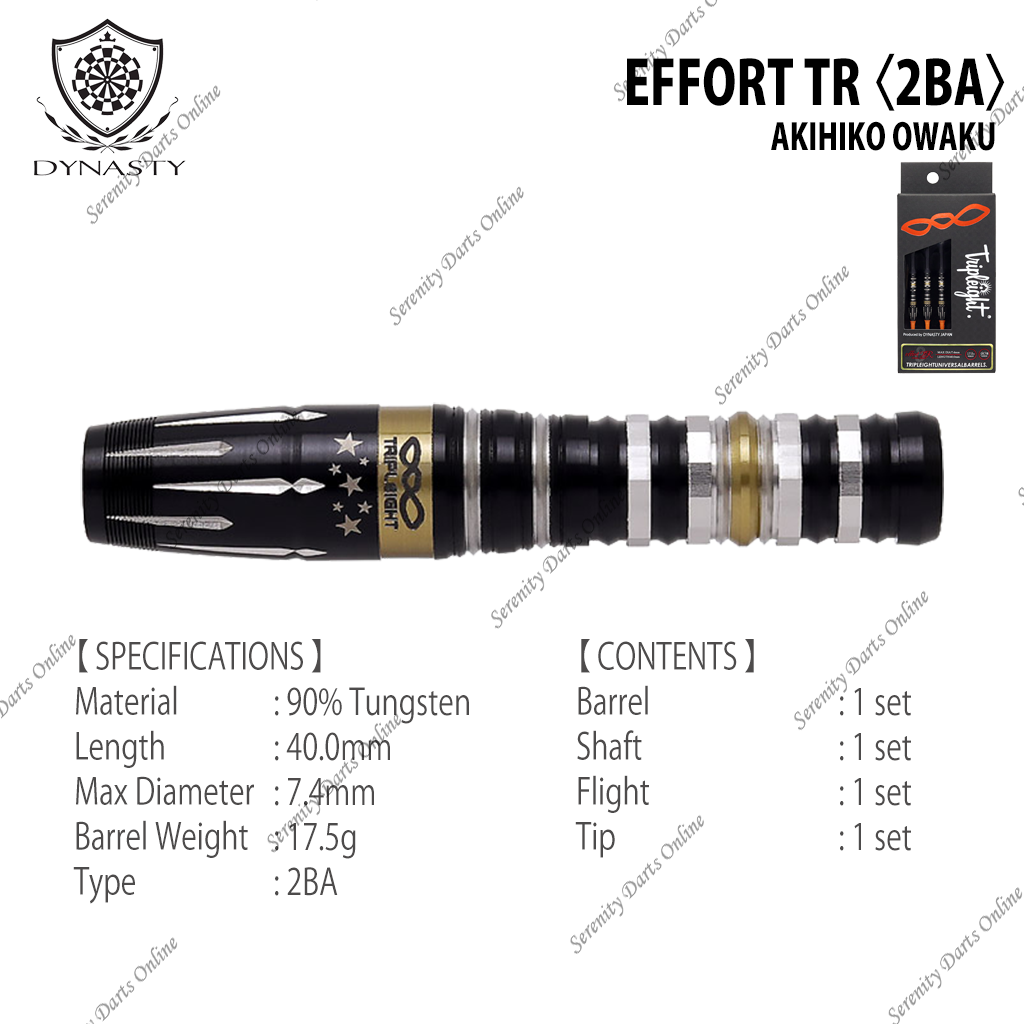 EFFORT TR - AKIHIKO OWAKU 〈2BA〉