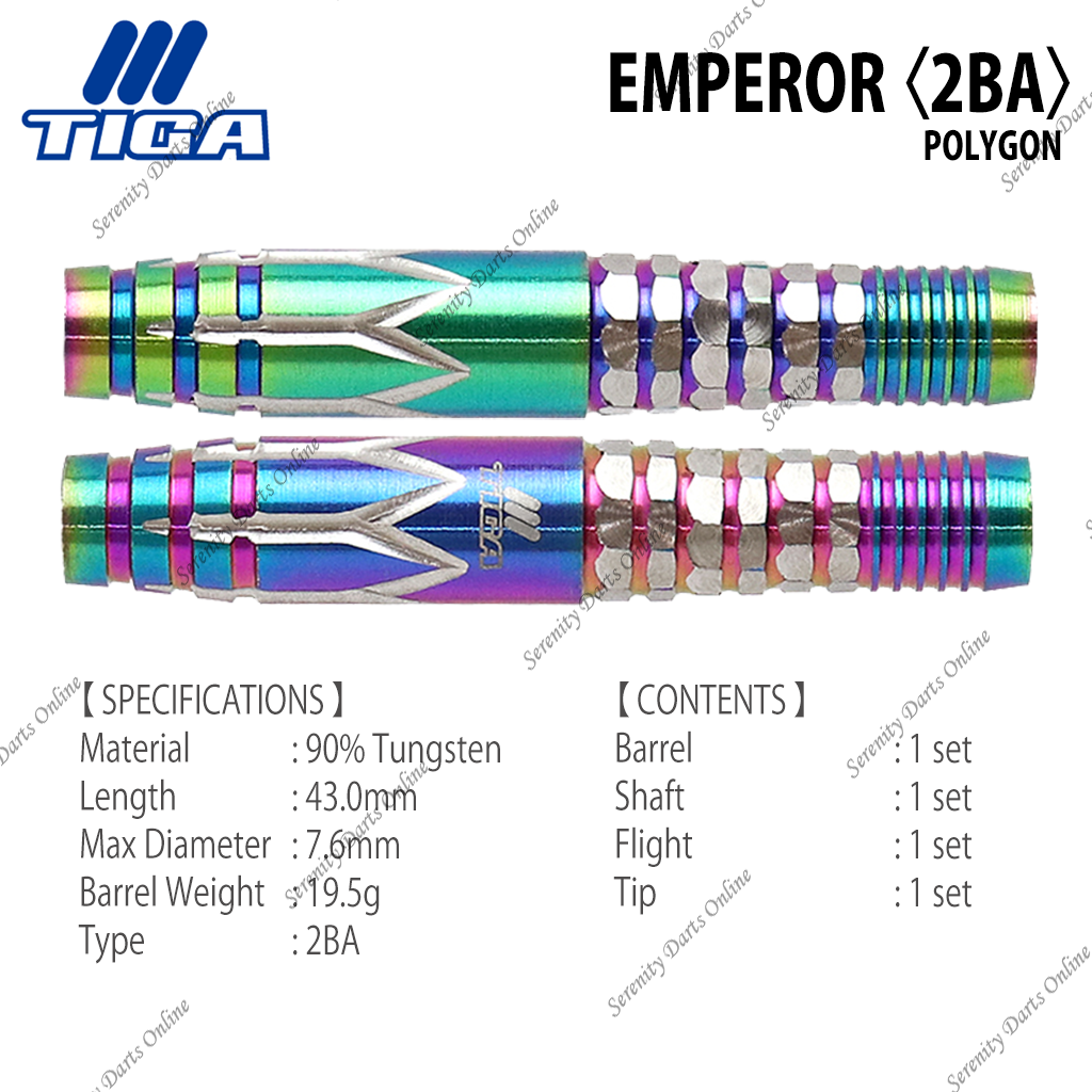EMPEROR 〈2BA〉