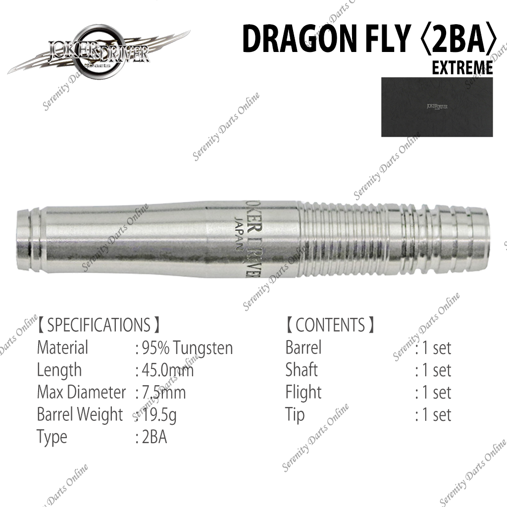 ‹ Pre-Order › EXTREME DRAGON FLY 〈2BA〉