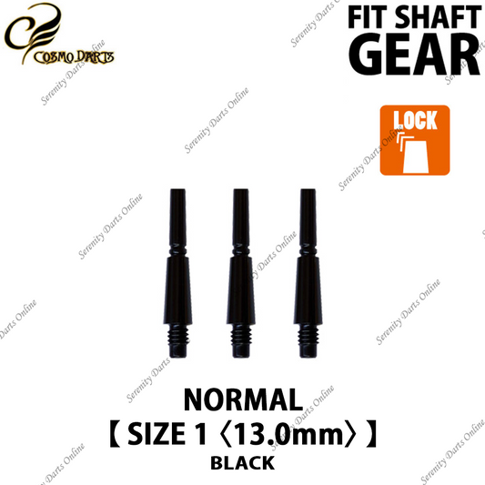 FIT SHAFT GEAR NORMAL LOCKED